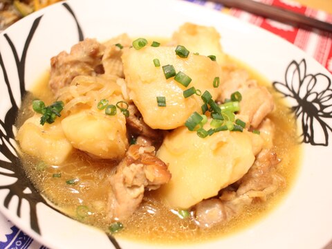 シンプル肉じゃが✳ 鶏ももver. 圧力鍋で